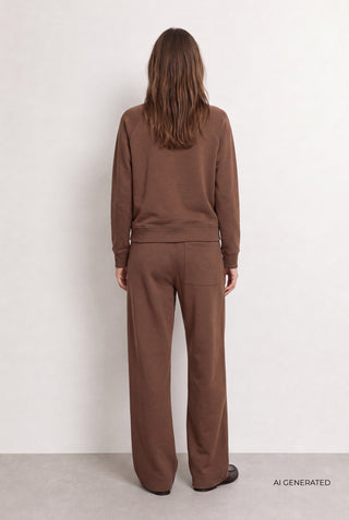 LR-NUKA 11 Sweatshirt Brun