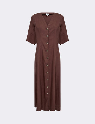 LR-NAJA 52 Kjole Brun