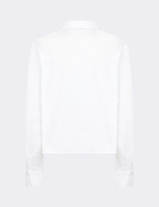 LR-ISLA SOLID 136 Skjorte Hvid