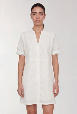 LR-ROW 1 Kjole Off white
