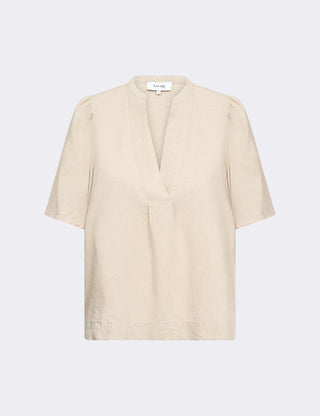LR-NAJA 32 Bluse Grå