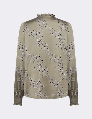 LR-KENNEDY 3 Skjorte Grøn