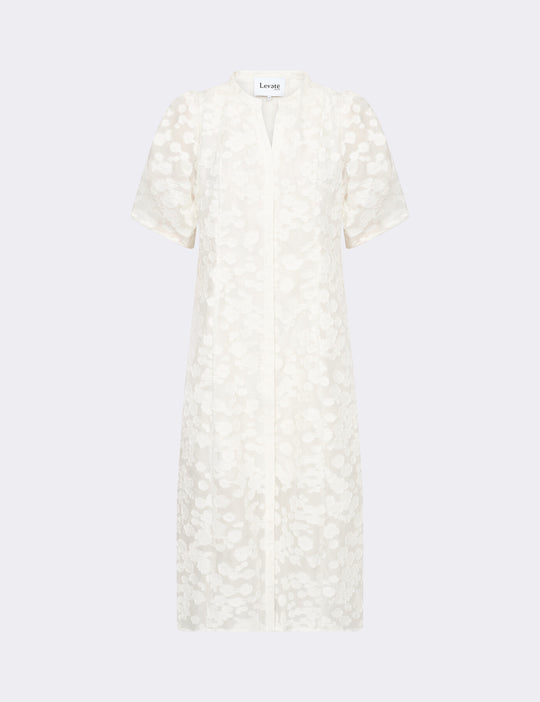 LR-LANE 1 Kjole Off white