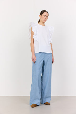 LR-KOWA 21 T-shirt Hvid
