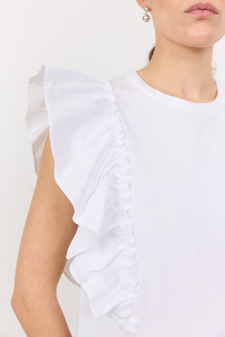 LR-KOWA 21 T-shirt Hvid