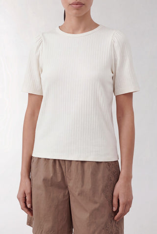 LR-NEDDIE 1 T-shirt Off white