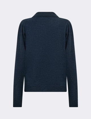 LR-ELOISE 12 Pullover Mørk blå