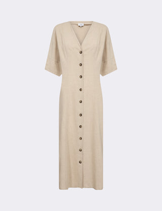 LR-NAJA 52 Kjole Grå