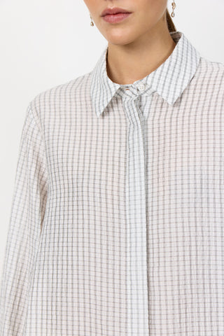 LR-PATTY 2 Skjorte Off white