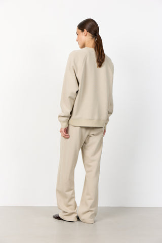 LR-NUKA 11 Sweatshirt Lys sand