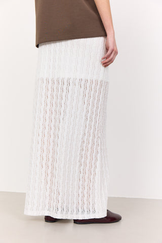 LR-LAICA 1 Nederdel Off white