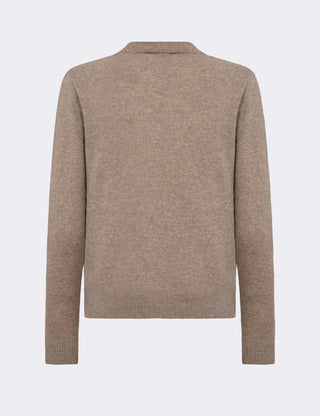 LR-ELOISE 2 Pullover Sand