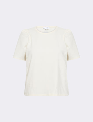 LR-NEDDIE 3 T-shirt Off white
