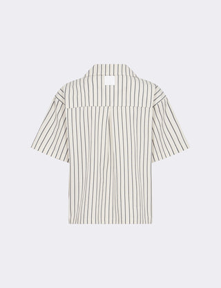 LR-GLADDYS 2 T-shirt Creme