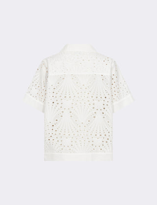 LR-GISA 2 Bluse Hvid