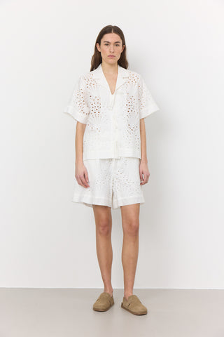 LR-GISA 2 Bluse Hvid