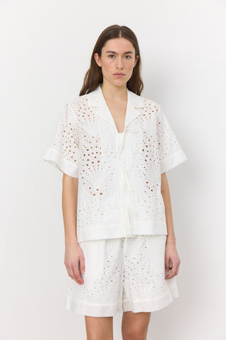 LR-GISA 2 Bluse Hvid