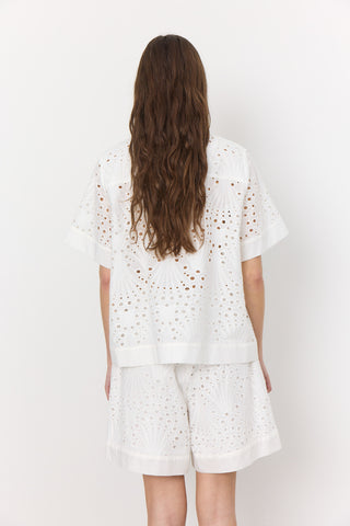 LR-GISA 2 Bluse Hvid