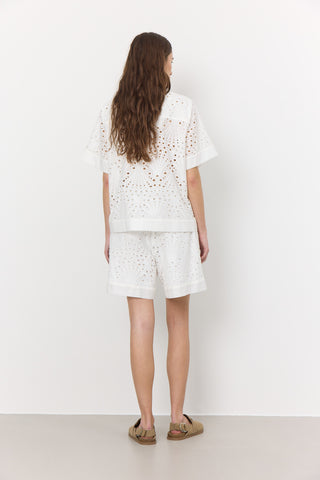 LR-GISA 2 Bluse Hvid