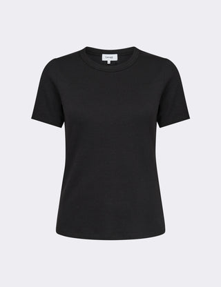 LR-NUMBIA 5 T-shirt Sort