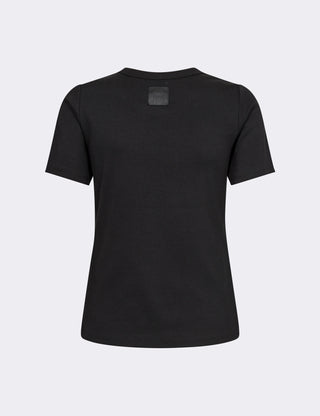 LR-NUMBIA 5 T-shirt Sort