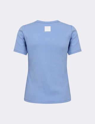 LR-NUMBIA 5 T-shirt Blå