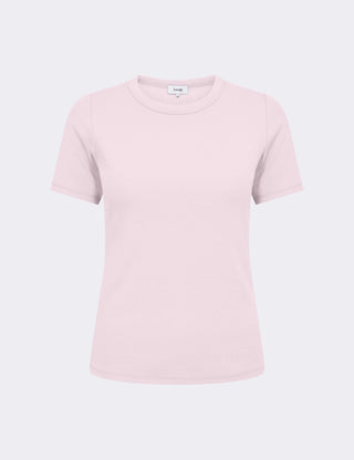 LR-NUMBIA 5 T-shirt Lyserød