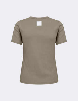 LR-NUMBIA 5 T-shirt Brun