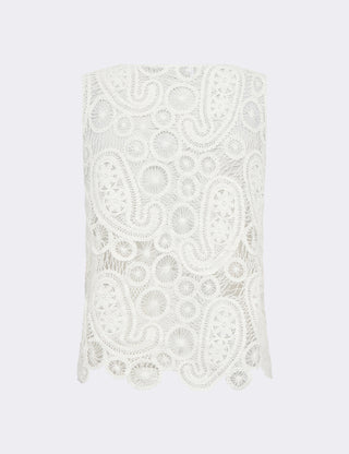 LR-LIVIA 3 Top Off white
