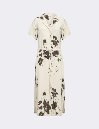 LR-LENORA 3 Kjole Creme