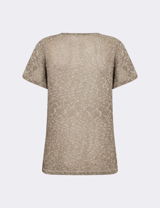 LR-LIV 1 T-shirt Mørk brun