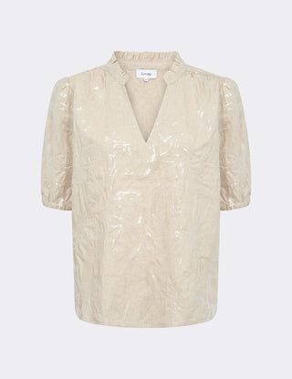 LR-NAJA 45 Bluse Sand