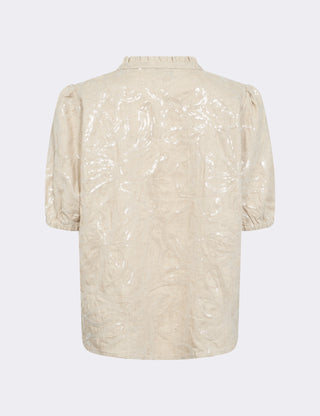 LR-NAJA 45 Bluse Sand