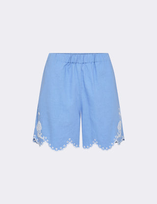 LR-NAJA 46 Shorts Blå