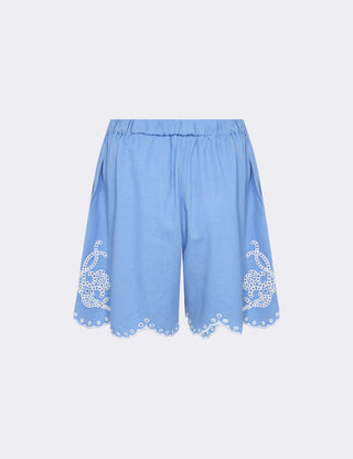 LR-NAJA 46 Shorts Blå