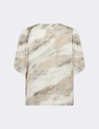 LR-LUISA 1 Bluse Lys sand