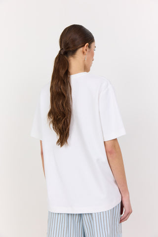 LR-KIS 7 T-shirt Hvid