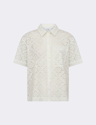 LR-LAYLA 3 Skjorte Off white
