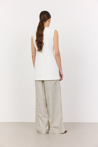 LR-LAURA 2 Vest Off white