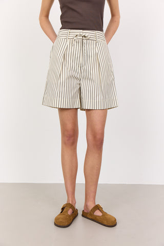 LR-LUCILLA 2 Shorts Mørk brun