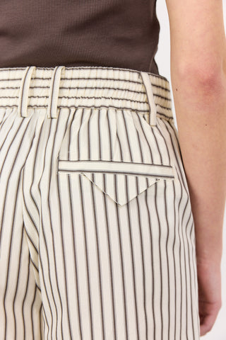 LR-LUCILLA 2 Shorts Mørk brun