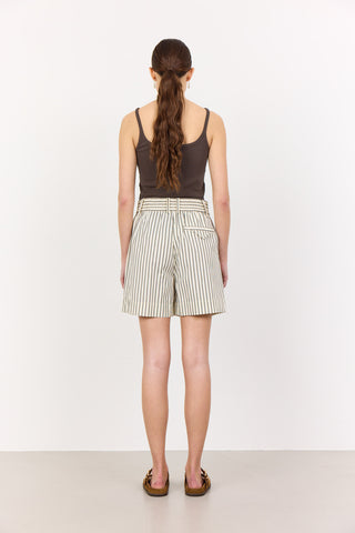 LR-LUCILLA 2 Shorts Mørk brun