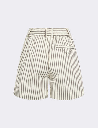 LR-LUCILLA 2 Shorts Mørk brun