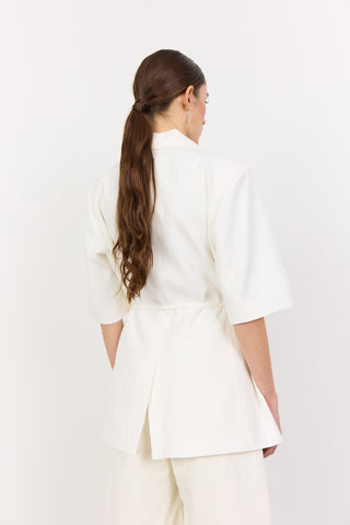 LR-LAURA 1 Blazer Off white