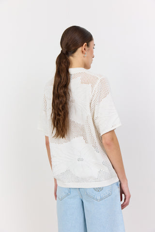 LR-LIAN 1 Skjorte Off white