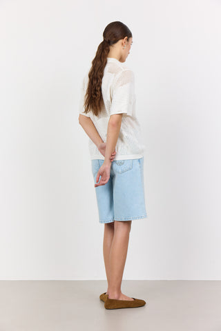 LR-LIAN 1 Skjorte Off white