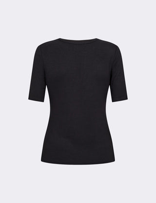 LR-IKA 14 T-shirt Sort