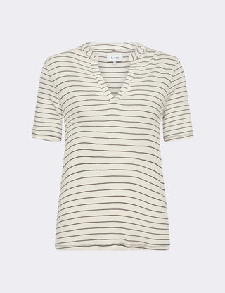 LR-IKA 28 T-shirt Mørk brun