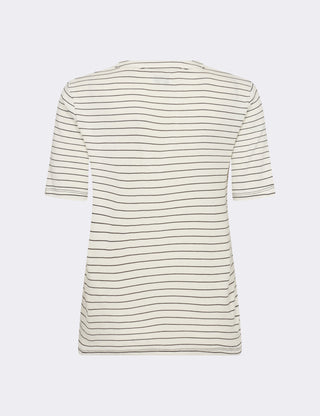 LR-IKA 28 T-shirt Mørk brun