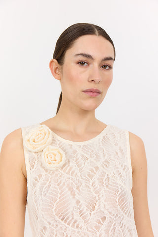 LR-LENA 1 Kjole Creme